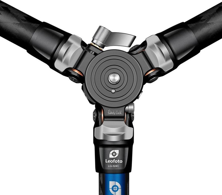 Produktbild Leofoto Mr Q LQ-324C Set (Carbon, Metall)