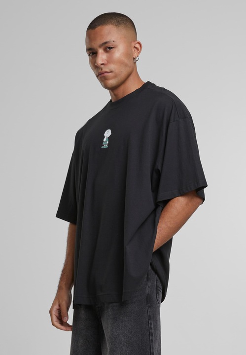 Actual product image Merchcode Peanuts - Charlie Brown Huge Tee - 116243 (M)