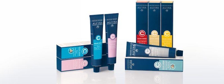 Produktbild Alcina Color Crème 5.75 Hellbraun Braun Rot (Braun, Rot)
