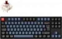 Productafbeelding Keychron K8 Pro (zwart/blauw, DE layout, Gateron G Pro Brown, hot-swap, aluminium frame, RGB, PBT) (DE)