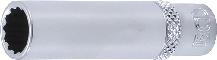 Actual product image BGS Socket, 12-point, deep 6.3 mm (1/4") Drive 9 mm (9 mm)