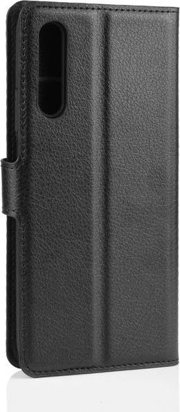 Produktbild MU Classic Litchi Leder Bookcover Series (Honor 9X)
