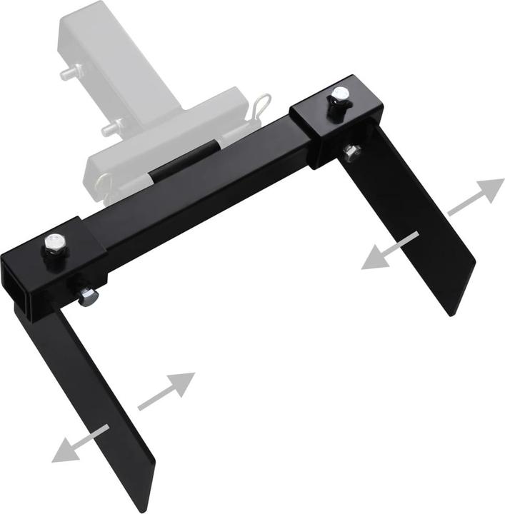 Produktbild vidaXL Schneepflug Anbausatz (Rasenmäher, Gartenmaschinen Ersatzteile)