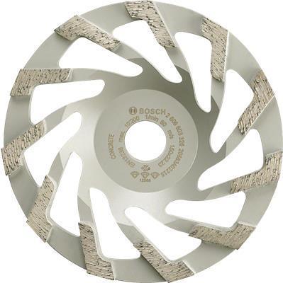 Produktbild Bosch Professional Zubehör Diamanttopfscheibe Best for Concrete 125 x 22,23 x 4,5 mm (Grob)