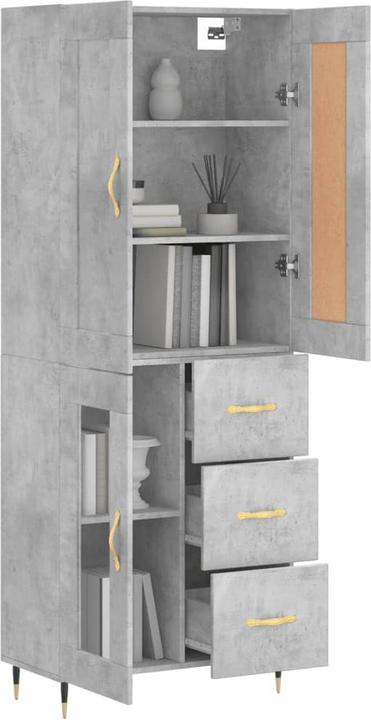 Image du produit vidaXL Highboard (69.50 x 34 x 180 cm)