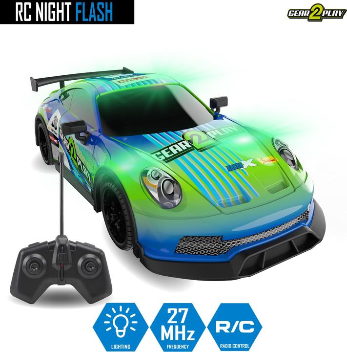 Gear2play RC Nachtblitz Ferngesteuertes Auto