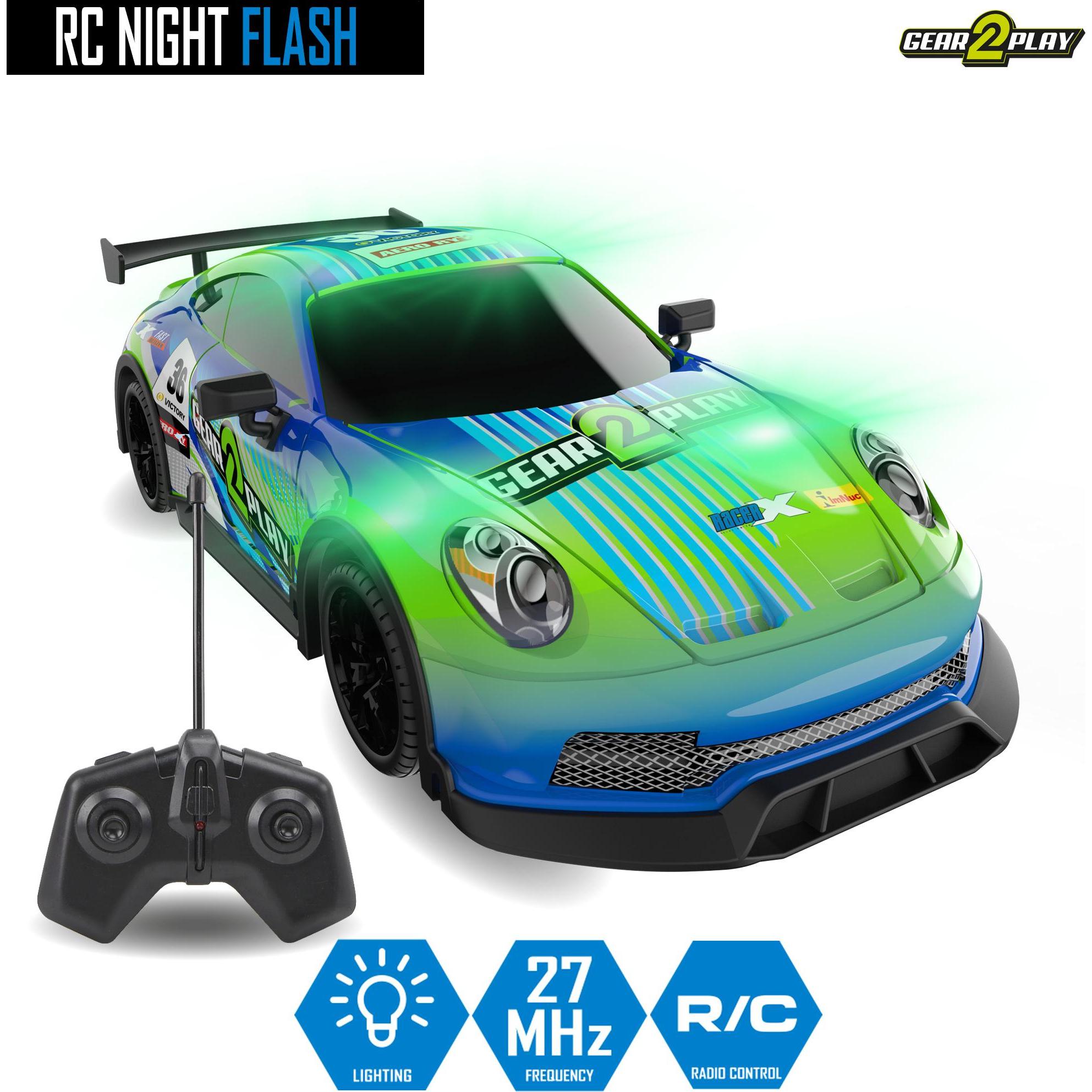 Thumbnail - Gear2play RC Nachtblitz Ferngesteuertes Auto