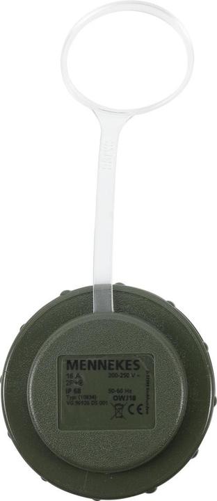Produktbild Mennekes Deckel für Anbausteckdose MEN10834