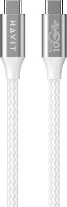 Actual product image Havit Kabel USB Type C 1 m CB6290 (1 m, 100 W)