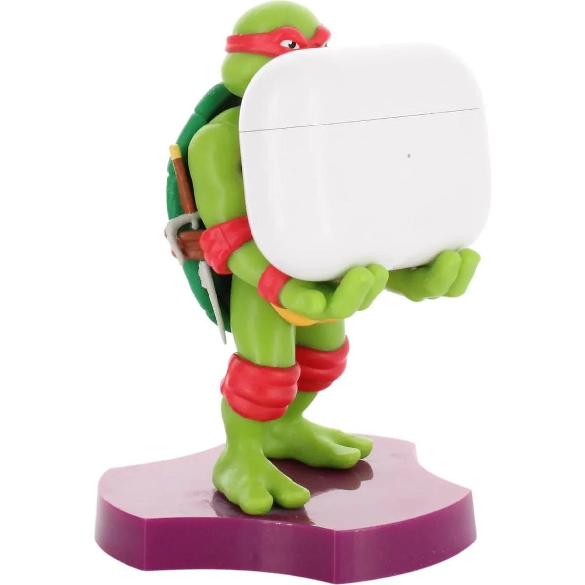 Thumbnail - Exquisite Gaming TMNT: Raphael - Cable Guy Holdem (PS5), Gaming Controller Zubehör, Mehrfarbig