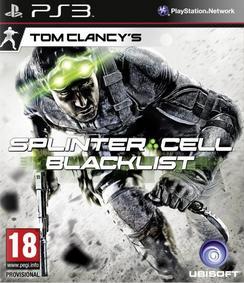 Immagine prodotto Ubisoft Tom Clancy's Splinter Cell: Blacklist, PS3 (PS3)