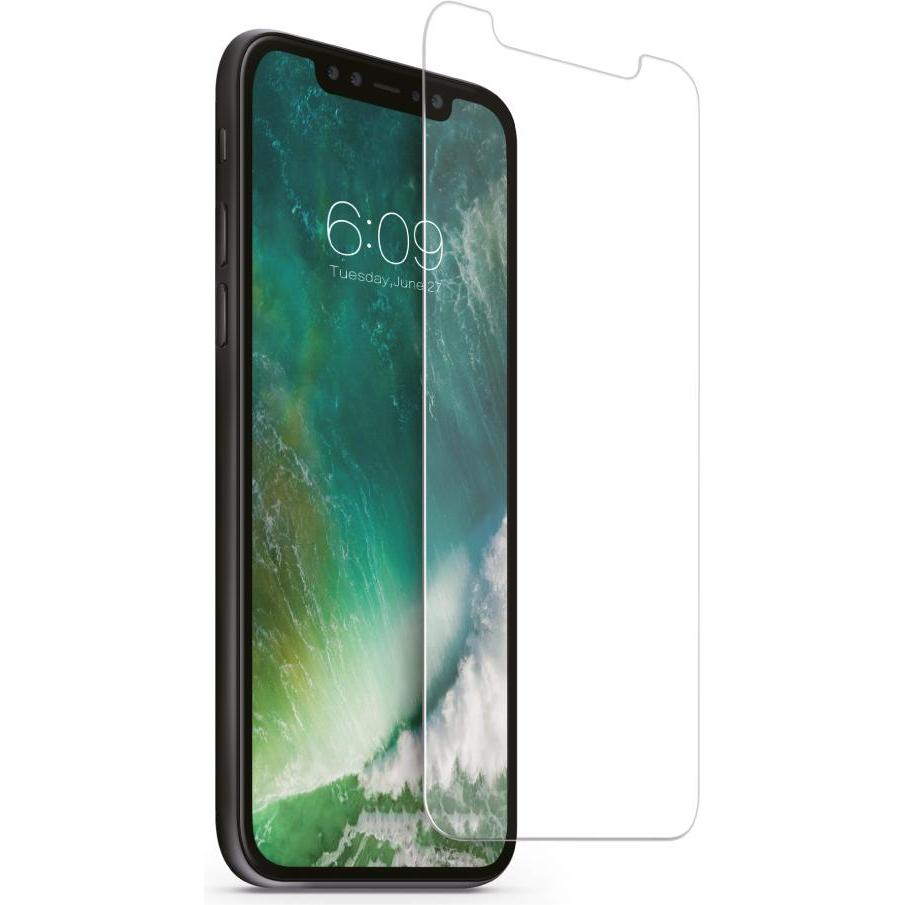 Nevox NEVOGLASS - iPhone 15 Pro 6.1" tempered Glass ohne EASY APP (1 Stück, Apple iPhone 15 Pro), Smartphone Schutzfolie...