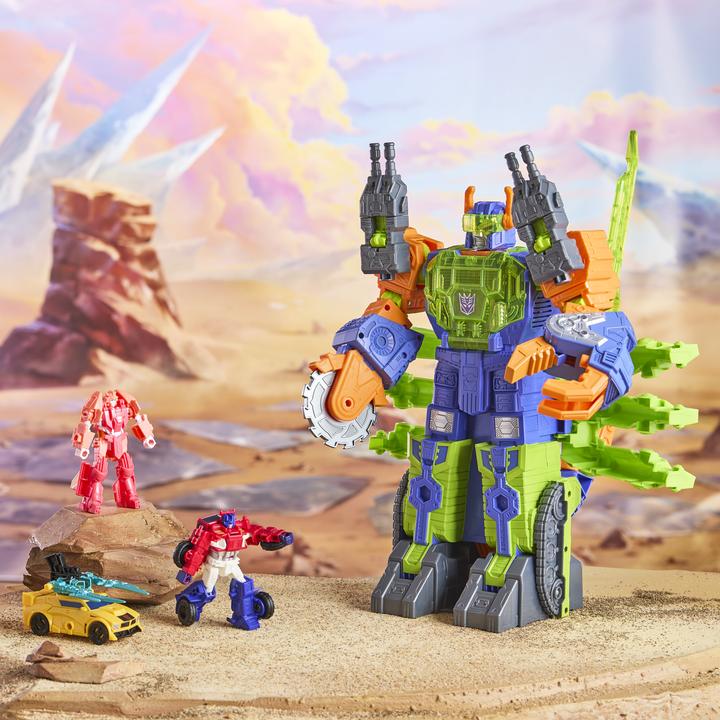 Actual product image Transformers TF Cyberworld Cyber Changers Sort.