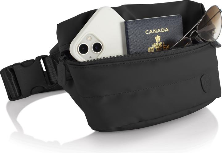 Productafbeelding Heys De Puffer Mini -vyölaukku, musta