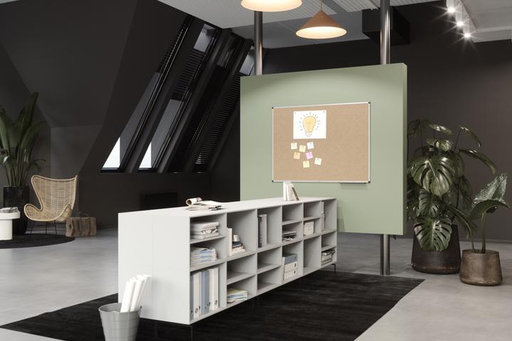 Produktbild Legamaster Pinnwand Unite 60 cm x 90 cm, Braun (Pinnwand, 90 x 60 cm)