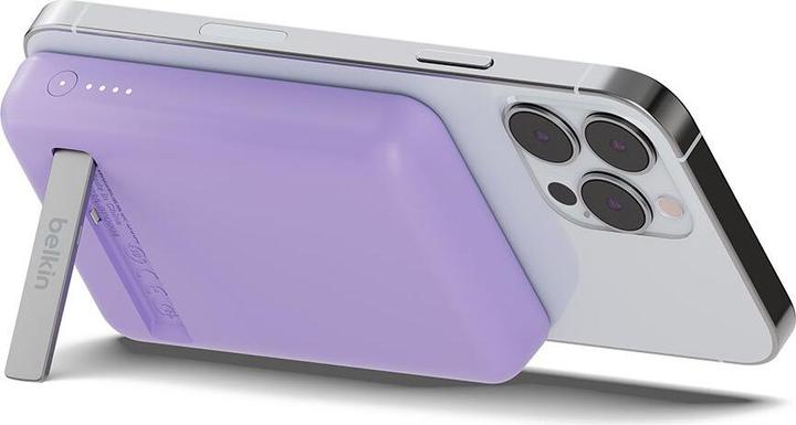 Produktbild Belkin Magnetische kabellose Powerbank 5K mit Ständer (5000 mAh, 7.50 W, 7.50 Wh)