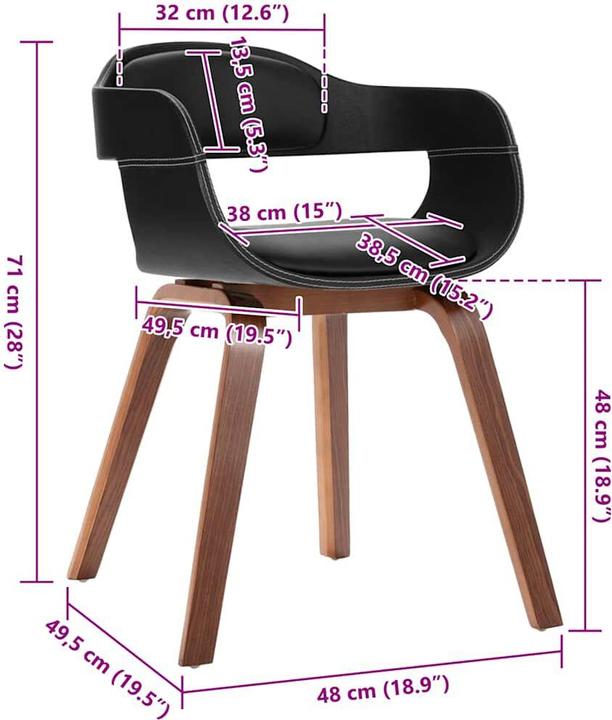 Image du produit vidaXL Esszimmerstuhl