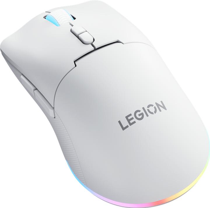 Actual product image Lenovo Legion M220 Wireless RGB Gaming Mouse (Cable, Wireless)