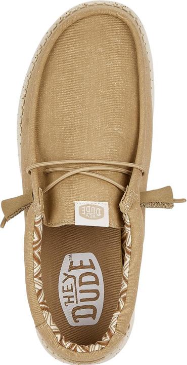 Actual product image Hey Dude Wally Canvas (42)