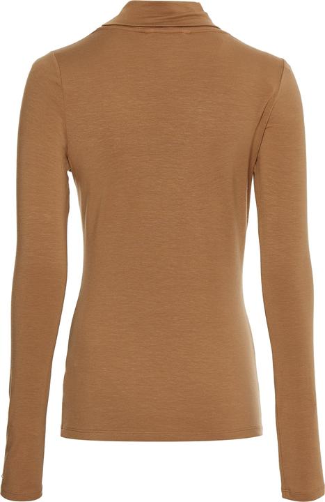 Produktbild Tommy Hilfiger Rollkragenpullover für Damen, schmaler Rollkragenpullover aus weichem Tencel (M)