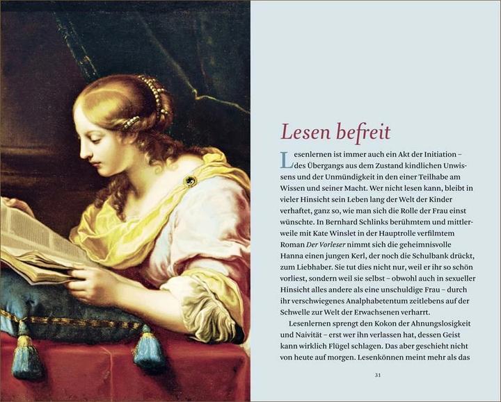 Produktbild Frauen, die lesen, sind gefährlich und klug (Deutsch, Stefan Bollmann, 2014)