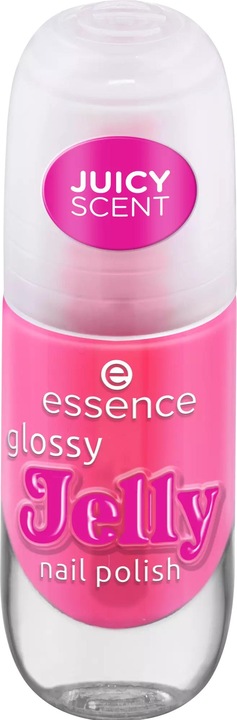 Produktbild essence Nagellack Glossy Jelly 04 Bonbon Babe (04 Bonbon Babe, Farblack)