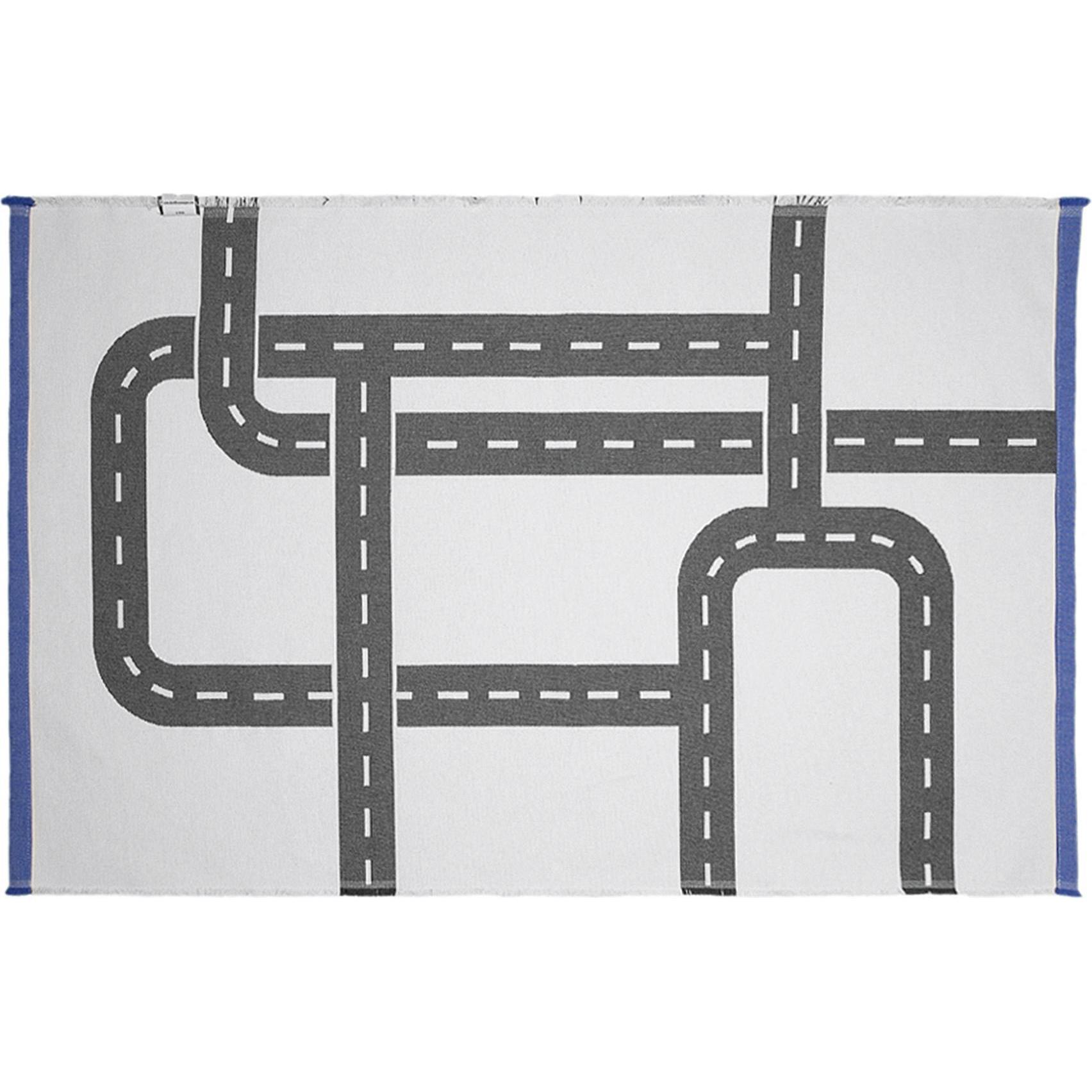 Thumbnail - David Fussenegger, Spielteppich + Spielmatte, Spielteppich 'Strasse' (120 x 75 cm)