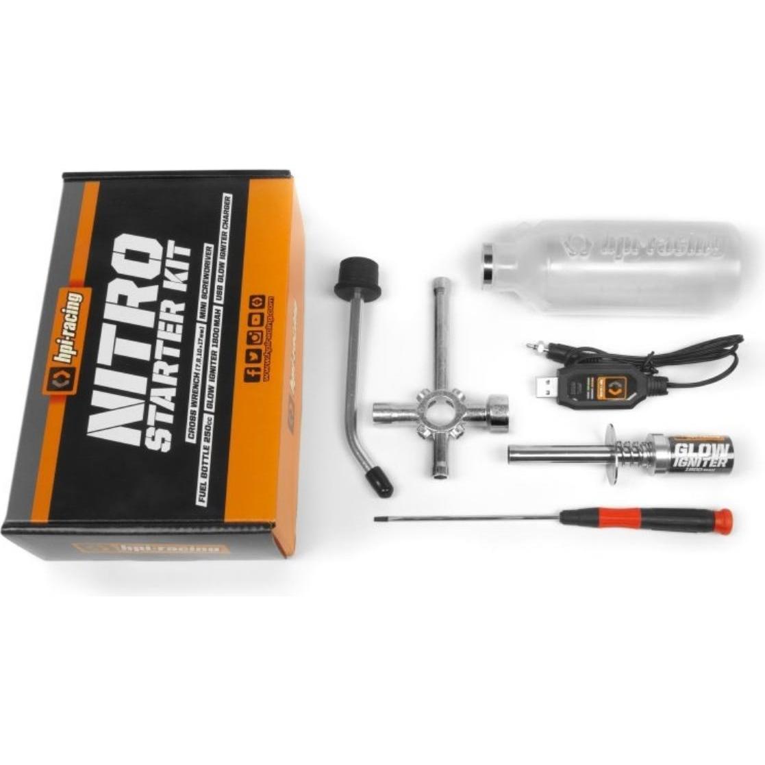 Thumbnail - HPI Nitro Starter Pack (Usb)
