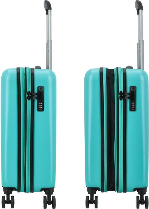 Actual product image Gabol Future Plus 4 Rollen Kabinentrolley 55 cm mit Dehnfalte (41 l)