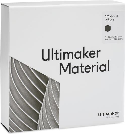 Productafbeelding Ultimaker Cpe (CPE, 2.85 mm, 750 g, Grijs)