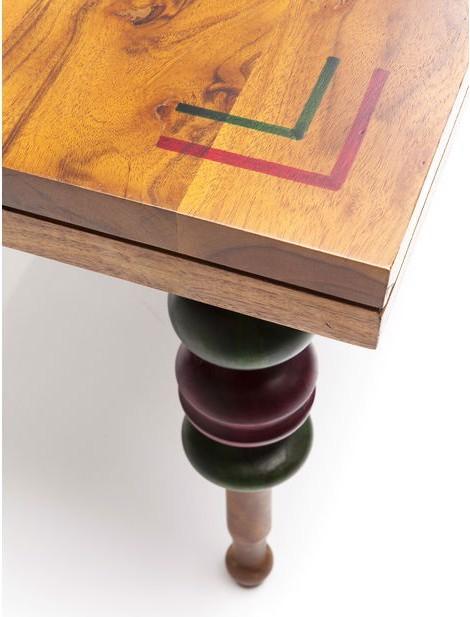 Immagine prodotto Kare Design Tavolino da caffè Regolo calcolatore 120x60cm (120 x 60 x 48 cm)