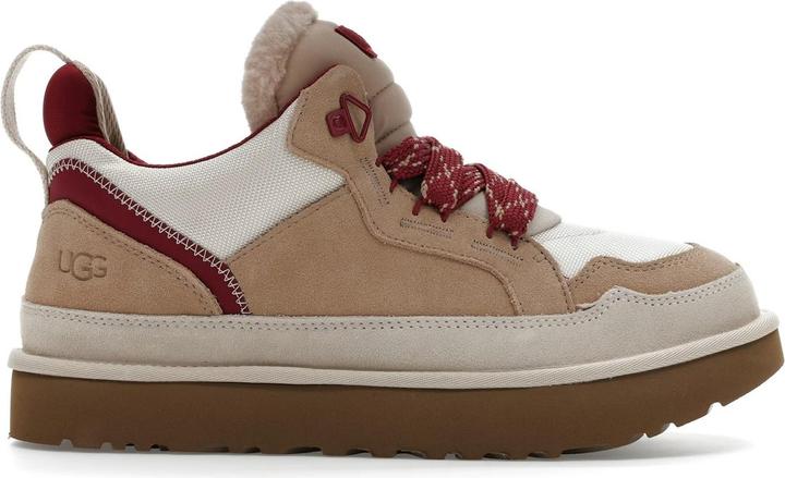 Image du produit Ugg Lowmel Driftwood Biking Red (45)