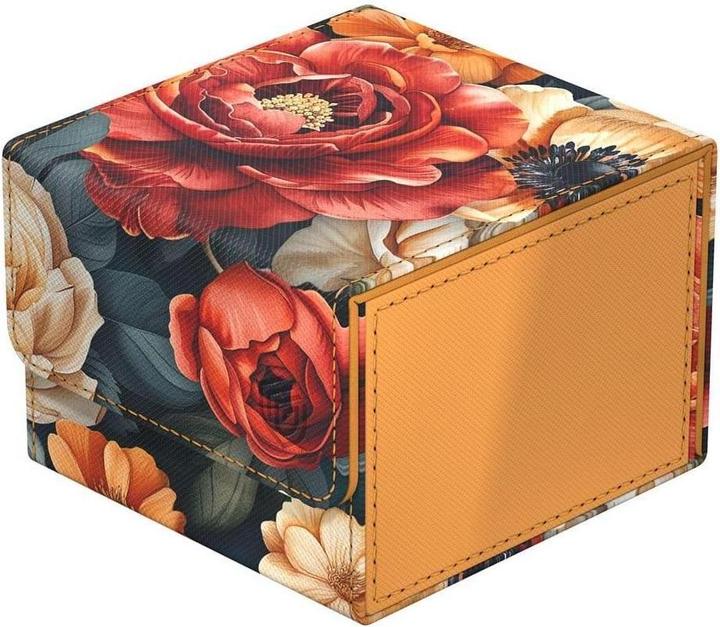 Produktbild Ultimate Guard Kartenbox Sidewinder 133+ Floral Places – Secret Garden