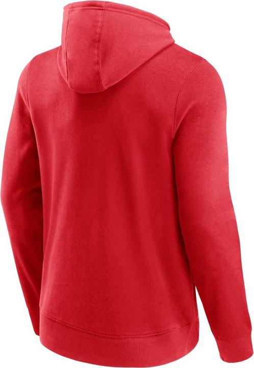 Immagine prodotto Fanatics Felpa con cappuccio con logo primario dei Kansas City Chiefs - Taglia L (L)