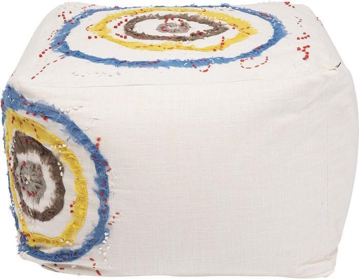Kare Design Stool Hippie Blue
