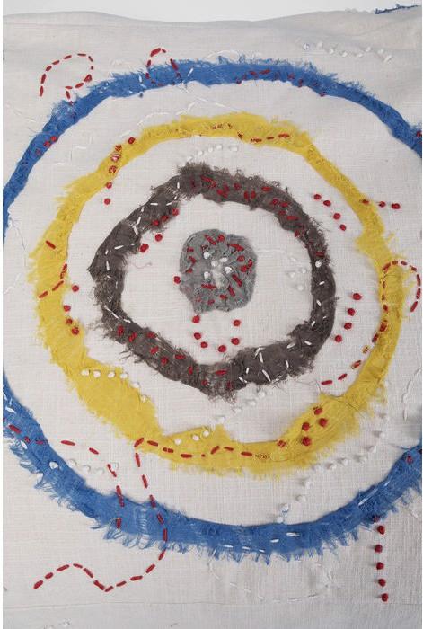 Actual product image Kare Design Stool Hippie Blue