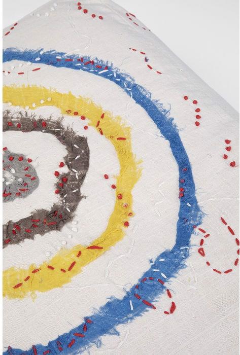 Actual product image Kare Design Stool Hippie Blue