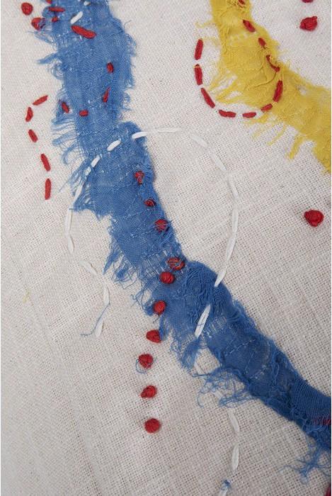 Actual product image Kare Design Stool Hippie Blue