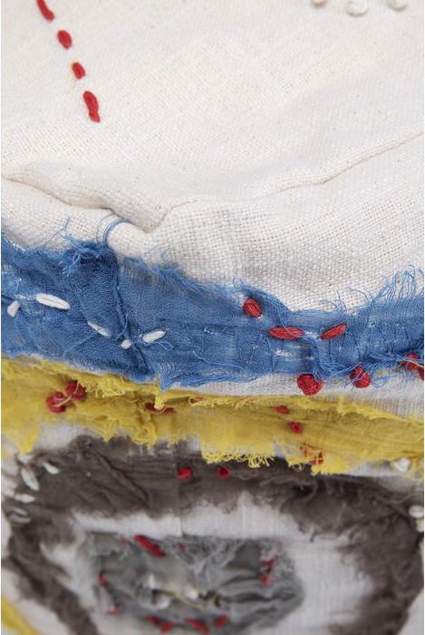 Actual product image Kare Design Stool Hippie Blue