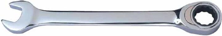 Actual product image Stanley Combination spanner (with ratchet, 17 mm size, head angled 5°, MaxiDrive Plus, Corrosion (17 mm)