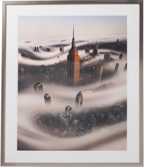 Image du produit Kare Design Tableau Frame NY Storm 90x100cm
