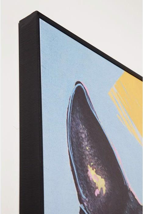 Immagine prodotto Kare Design Immagine Touched Monsieur Toto 102x72cm