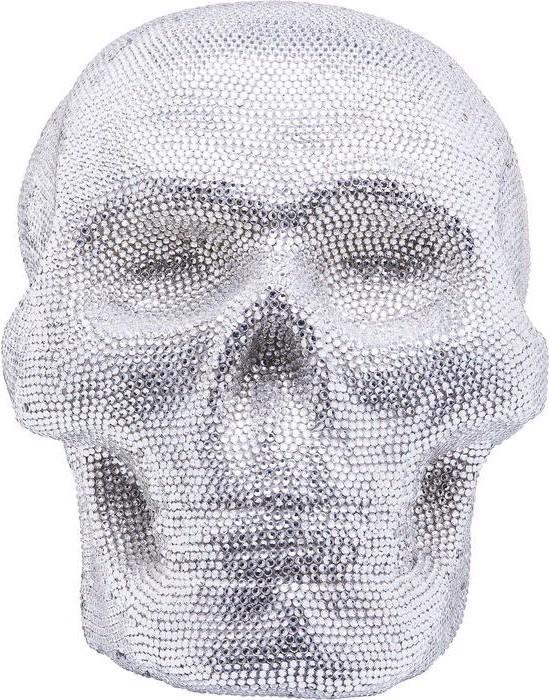 Image du produit Kare Design Objet décoratif Crystal Skull argenté GM