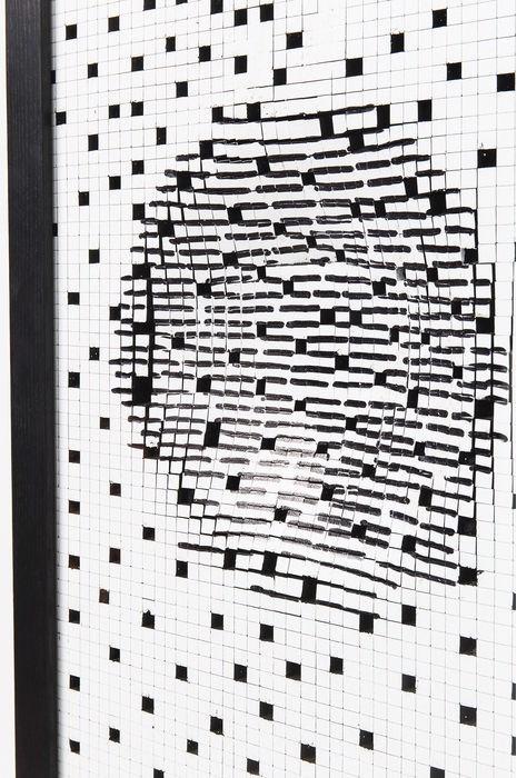 Produktbild Kare Design Deko Rahmen Wall Art Planetary 100x100cm