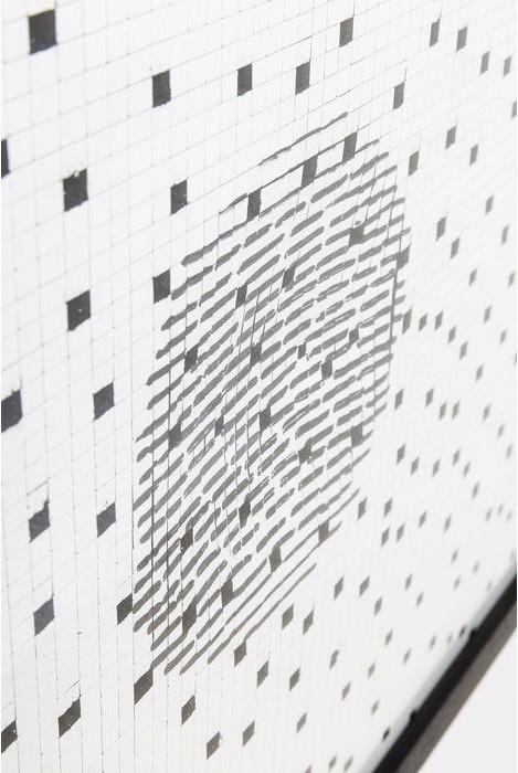 Produktbild Kare Design Deko Rahmen Wall Art Planetary 100x100cm