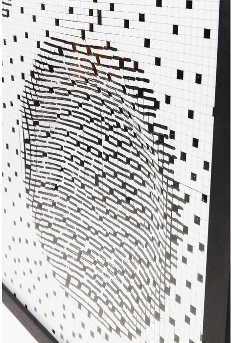 Produktbild Kare Design Deko Rahmen Wall Art Planetary 100x100cm