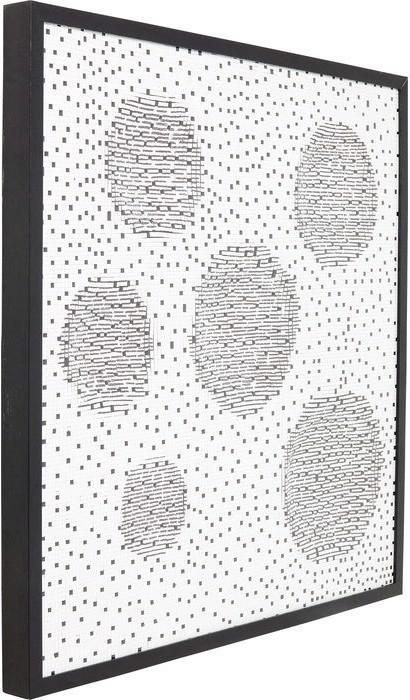 Produktbild Kare Design Deko Rahmen Wall Art Planetary 100x100cm