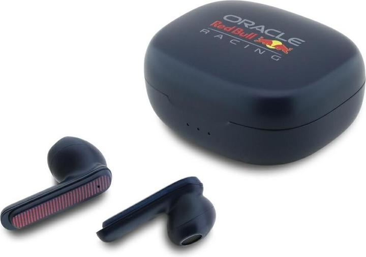 Red Bull Bluetooth ENC Printed Logo Navy Blue TWS Headphones (Kabellos)