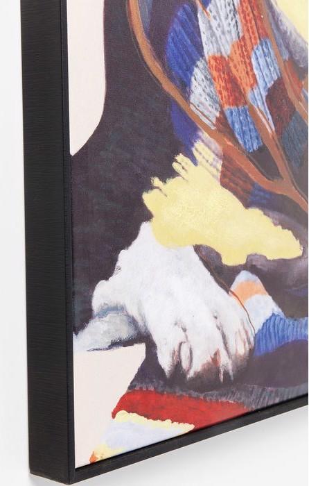 Immagine prodotto Kare Design Immagine toccato Toto pigro 102x72cm