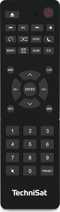 TechniSat Remote control for Digitradio 370 CD BT